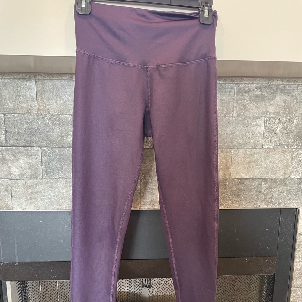 Champion Purple Leggings! Size Small